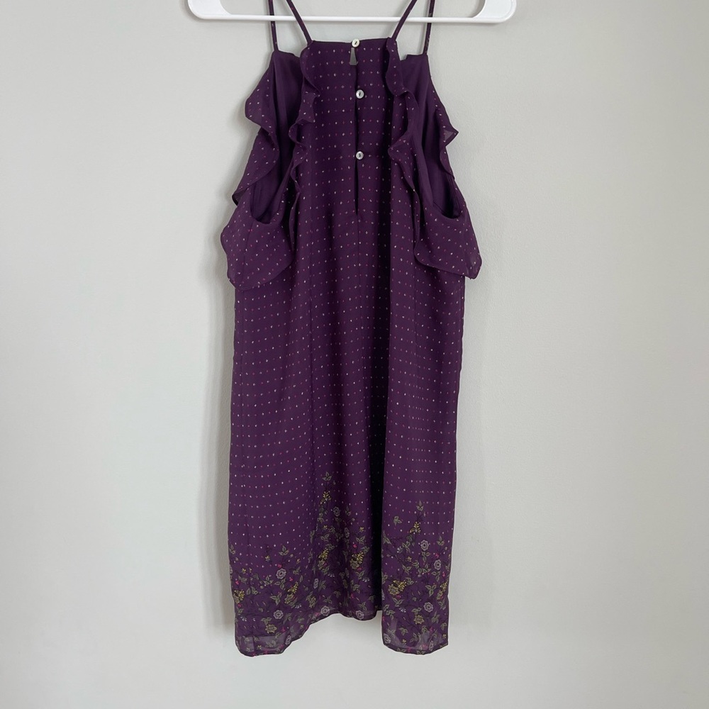 Blue Rair Dress Size L - Picture 2 of 5